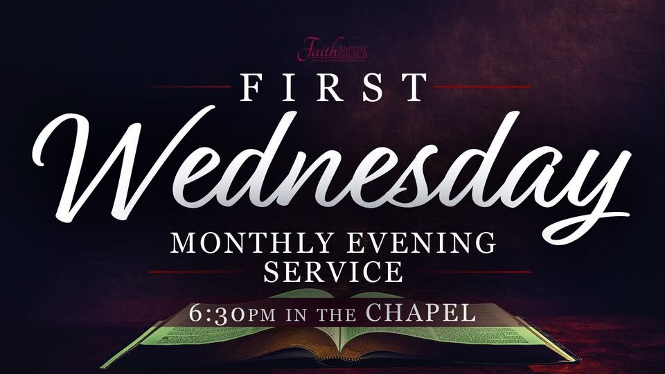 First Wednesday Service