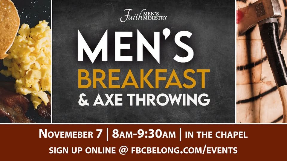 Men’s Breakfast