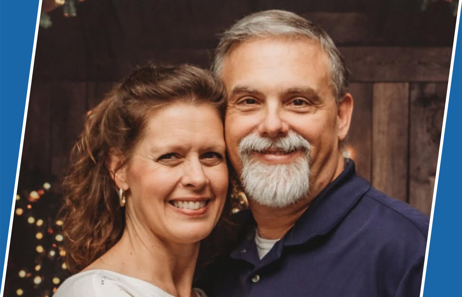 A smiling couple from a Faith Baptist small group